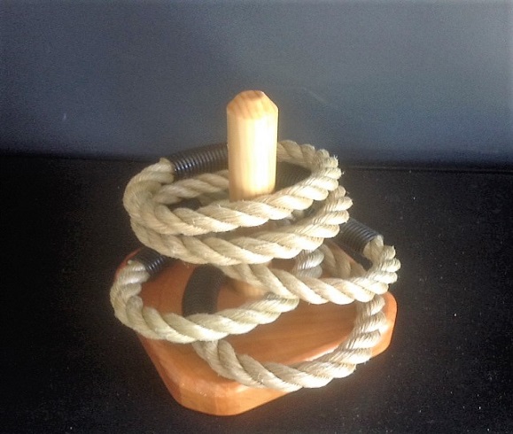 Loop Quoit Original Quoits - RooB Woodwork